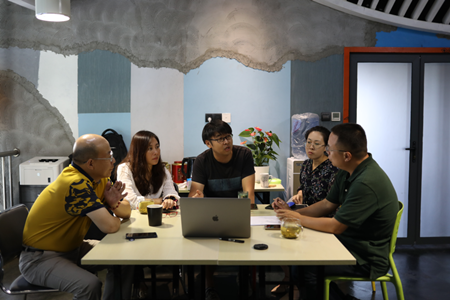 高阳捷迅武汉分中心各业务愿景、目标正式确立