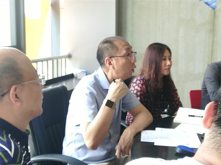 不忘初心、牢记使命，全力打造信息通信领域的大国重器——高鸿总经理王芊到访武汉分中心调研