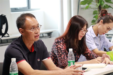 直下江河，不舍昼夜  ——高阳捷迅总裁室扩大会议在武汉分中心召开